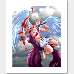 Angel Dandy Posters and Art